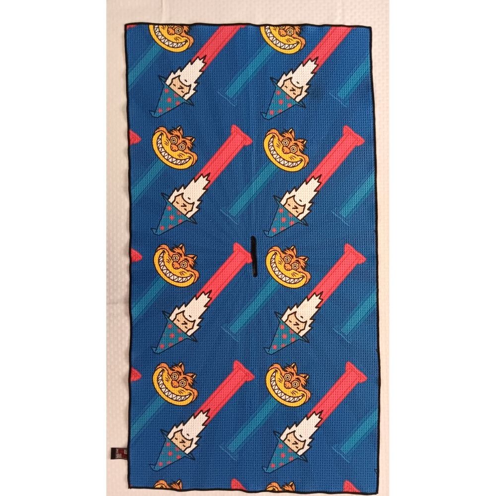 Bettinardi by PEZ Wizard Fat Cat Golf Bag Towel